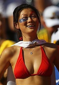 Sport and Fitness: World Cup Girls 2010