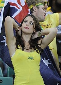 Sport and Fitness: World Cup Girls 2010