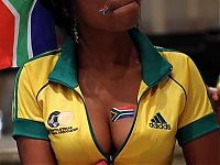 Sport and Fitness: World Cup Girls 2010