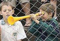 Sport and Fitness: World Cup 2010 with Vuvuzela