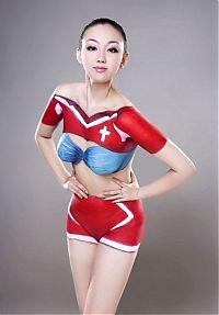 Sport and Fitness: china's world cup girl