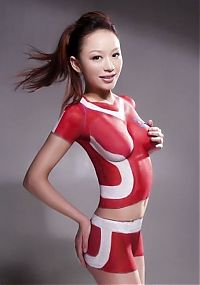 Sport and Fitness: china's world cup girl