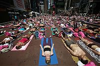 TopRq.com search results: Yoga at Times Square, New York City, United States