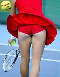 Sport and Fitness: tennis girl