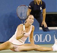 Sport and Fitness: tennis girl