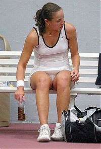 Sport and Fitness: tennis girl