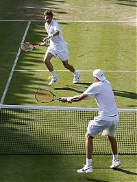 Sport and Fitness: Isner - Mahut match, 2010 Wimbledon Championships