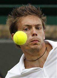 Sport and Fitness: Isner - Mahut match, 2010 Wimbledon Championships