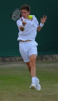 Sport and Fitness: Isner - Mahut match, 2010 Wimbledon Championships