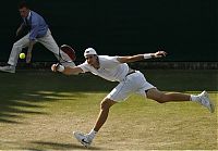 Sport and Fitness: Isner - Mahut match, 2010 Wimbledon Championships