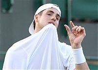 Sport and Fitness: Isner - Mahut match, 2010 Wimbledon Championships