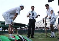 Sport and Fitness: Isner - Mahut match, 2010 Wimbledon Championships