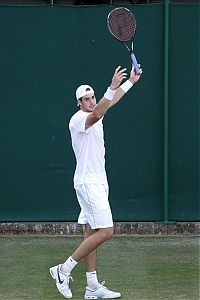 Sport and Fitness: Isner - Mahut match, 2010 Wimbledon Championships