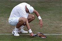 Sport and Fitness: Isner - Mahut match, 2010 Wimbledon Championships