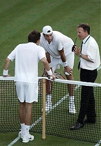 Sport and Fitness: Isner - Mahut match, 2010 Wimbledon Championships