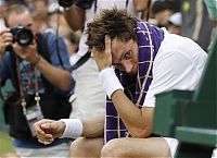 Sport and Fitness: Isner - Mahut match, 2010 Wimbledon Championships