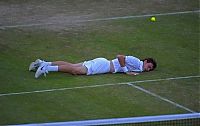 Sport and Fitness: Isner - Mahut match, 2010 Wimbledon Championships