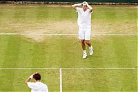 Sport and Fitness: Isner - Mahut match, 2010 Wimbledon Championships