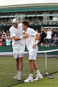 Sport and Fitness: Isner - Mahut match, 2010 Wimbledon Championships