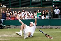 Sport and Fitness: Isner - Mahut match, 2010 Wimbledon Championships