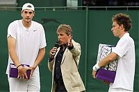 Sport and Fitness: Isner - Mahut match, 2010 Wimbledon Championships