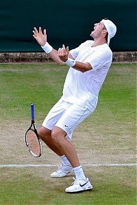 Sport and Fitness: Isner - Mahut match, 2010 Wimbledon Championships