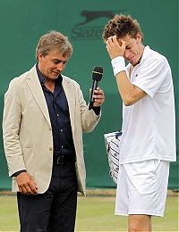 Sport and Fitness: Isner - Mahut match, 2010 Wimbledon Championships