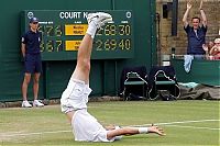 Sport and Fitness: Isner - Mahut match, 2010 Wimbledon Championships