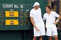 Sport and Fitness: Isner - Mahut match, 2010 Wimbledon Championships