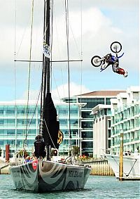 Sport and Fitness: best bike stunts