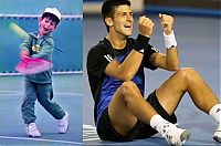 Sport and Fitness: young tennis player