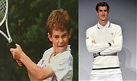 Sport and Fitness: young tennis player