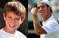 Sport and Fitness: young tennis player