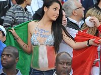 Sport and Fitness: 2010 FIFA World Cup fans