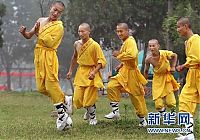 Sport and Fitness: real shaolin soccer