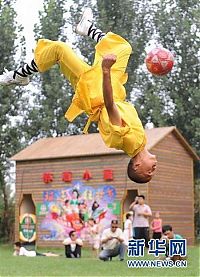 Sport and Fitness: real shaolin soccer