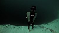 Sport and Fitness: Extreme diving by Guillaume Néry