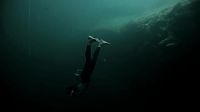 Sport and Fitness: Extreme diving by Guillaume Néry