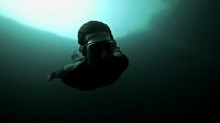 Sport and Fitness: Extreme diving by Guillaume Néry