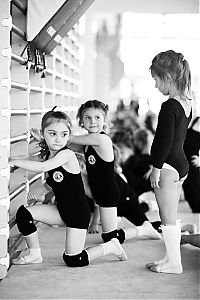 Sport and Fitness: Gymnastics school, St. Petersburg, Russia