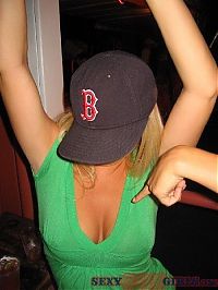 Sport and Fitness: Boston Red Sox girls