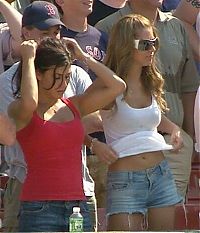 Sport and Fitness: Boston Red Sox girls