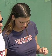 Sport and Fitness: Boston Red Sox girls