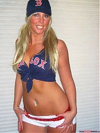 Sport and Fitness: Boston Red Sox girls