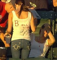 Sport and Fitness: Boston Red Sox girls