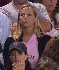 Sport and Fitness: Boston Red Sox girls