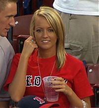 Sport and Fitness: Boston Red Sox girls