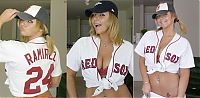 Sport and Fitness: Boston Red Sox girls