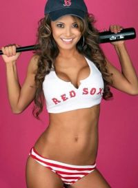 Sport and Fitness: Boston Red Sox girls