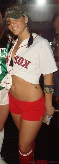 Sport and Fitness: Boston Red Sox girls